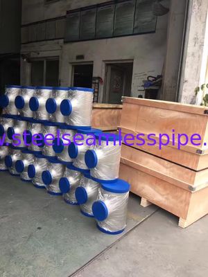 Garnitures soudées bout à bout : Pièce en t A403, pièce en t d'alliage d'ASME B366 Inconel, pièce en t d'Inconloy, pièce en t de Monel, ASTM B16.9 d'égal d'acier inoxydable