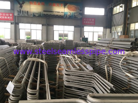 Tube ASTM A268 TP405/ASTM B677 904L de coude en U d'acier inoxydable