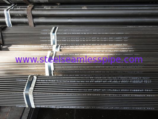 BWG sans couture 20FT du tube 1" 12 d'acier allié d'ASTM A213/ASME SA213 T5, chaudière et application d'échangeur de chaleur
