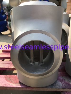 Raccords à souder bout à bout, ASTM A815 S31803, B16.9, TÉ ÉPAISSEUR LOURD, APPLICATION PETROCHIMIQUE