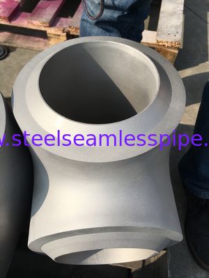 Raccords à souder bout à bout, ASTM A815 S31803, B16.9, TÉ ÉPAISSEUR LOURD, APPLICATION PETROCHIMIQUE