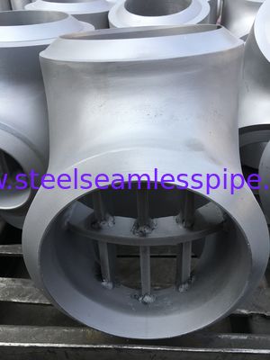 Raccords à souder bout à bout, ASTM A815 S31803, B16.9, TÉ ÉPAISSEUR LOURD, APPLICATION PETROCHIMIQUE