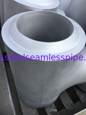 Raccords à souder bout à bout, ASTM A815 S31803, B16.9, TÉ ÉPAISSEUR LOURD, APPLICATION PETROCHIMIQUE