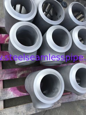 Raccords à souder bout à bout, ASTM A815 S31803, B16.9, TÉ ÉPAISSEUR LOURD, APPLICATION PETROCHIMIQUE