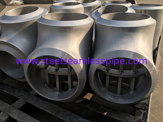 Raccords à souder bout à bout, ASTM A815 S31803, B16.9, TÉ ÉPAISSEUR LOURD, APPLICATION PETROCHIMIQUE