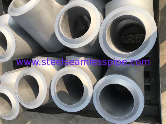 Raccords à souder bout à bout, ASTM A815 S31803, B16.9, TÉ ÉPAISSEUR LOURD, APPLICATION PETROCHIMIQUE