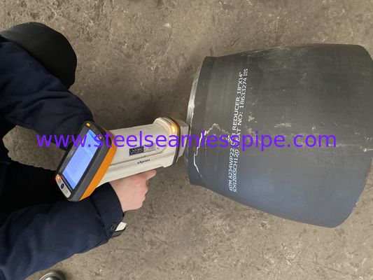 Norme ANSI de retour B16.9 de 180 de courbure de coude garnitures de soudage bout à bout pour le récipient à pression