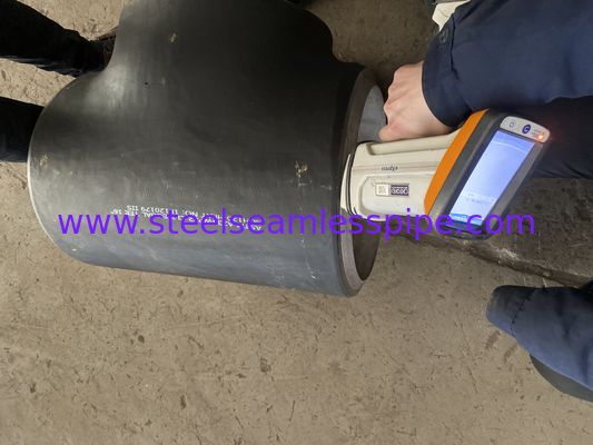 Norme ANSI de retour B16.9 de 180 de courbure de coude garnitures de soudage bout à bout pour le récipient à pression