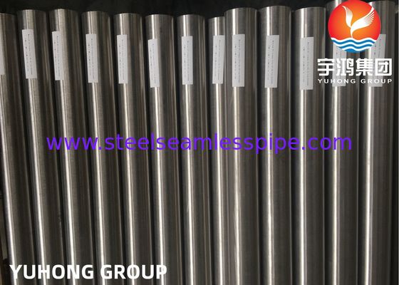 Tubes d'échangeur de chaleur ASME SB163 / SB167 UNS N06600 N06601 Tubes sans soudure en alliage de nickel