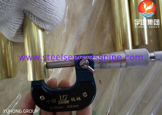 Tuyau de cuivre 90/10 ASTM C70600 C7060 X C70620 C71500 C71640 Cuni70/30 CuNi90-10 de nickel