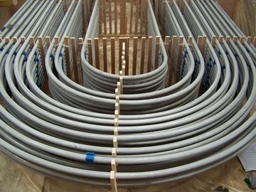 Tubes d'échangeur de chaleur de type U, tubes d'échangeur de chaleur en acier inoxydable ASTM 213, ASME SA213, ASTM A789, ASME SA789