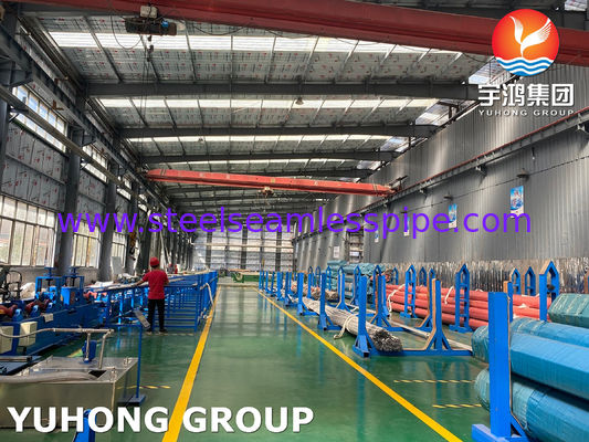 Tube sans soudure en acier inoxydable ASTM A213 TP321, étiré à froid, pour application à basse température et résistance à la corrosion