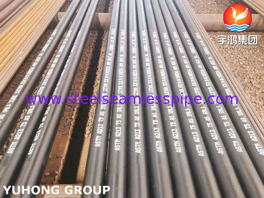 ASTM A213 T5 15Mo3 Tubes de chaudière sans soudure en alliage de chrome-molybdène en acier