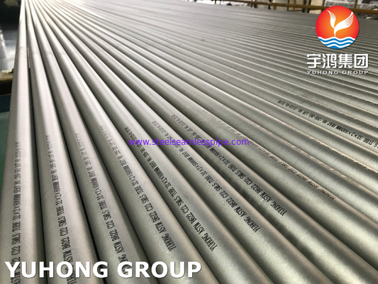 Tube sans couture d'ASTM B622/ASME SB622 Hastelloy C22 (UNS NO6022), application de /Boiler d'échangeur de chaleur