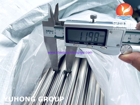 ASTM A276 SS321 (UNS S32100) Barre ronde en acier inoxydable, conçue pour un fonctionnement à haute température