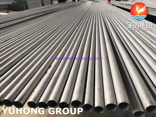 Tubes et tuyaux en acier &Alloy en acier 6M/PC soudé sans couture 12M/PC ISO9001 de Steel&Stainless de duplex d'ASTM A789 S31803 S32205