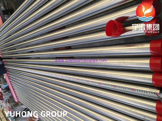 Tube 304 recuit lumineux sans couture d'acier inoxydable d'ASTM A213/ASME SA213