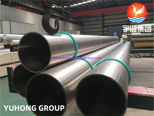 Pipe sans soudure en alliage de nickel ASTM B165 MONEL 400 pour l'offshore