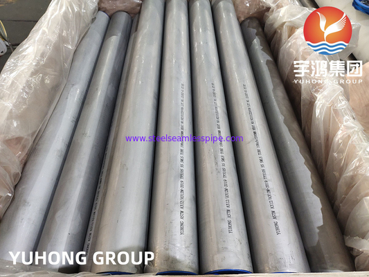 Tubes sans soudure en acier inoxydable pour applications industrielles à haute corrosion