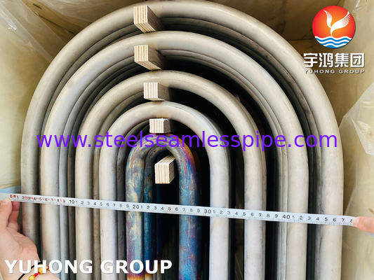 Tube en U ASTM A213 TP304 de chaudière/tube sans couture coude en U de 304L solides solubles