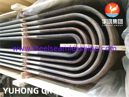 Tubes d'échangeur de chaleur, ASTM A213 TP304L ((UNS S30403) Tubes en acier inoxydable sans soudure en U