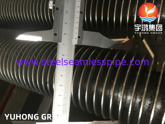 Tubes à aileron ASTM A213 T5 T11 T12 Tubes à aileron HFW en acier allié pour échangeur de chaleur à condensateur de refroidisseur