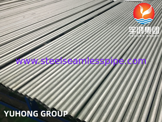 ASME SB622 Tubes sans soudure en alliage de nickel Hastelloy C276 pour l'industrie aérospatiale