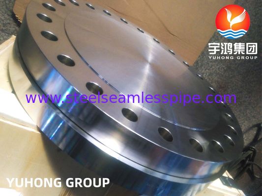 ASTM B564 Alloy 600 Nickel Alloy Blind Flange avec face soulevée pour les applications à haute température