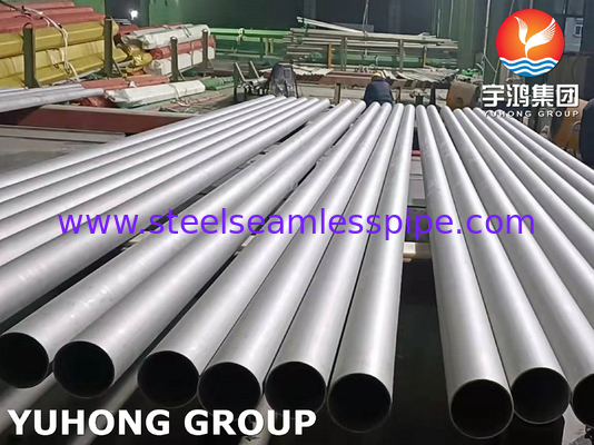 ASTM A312 TP310S, 1.4845 Pipe sans soudure en acier inoxydable austénitique pour échangeur de chaleur