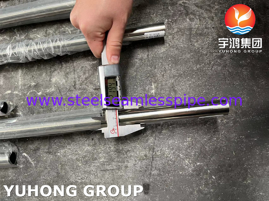 ASTM A554 TP304 Stainless Steel Welded Tube for Architectural Purposes
