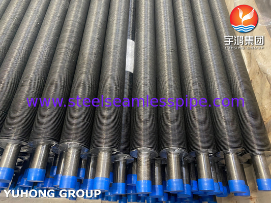 Tubes à nageoires de type G en acier au carbone ASTM A210 de qualité A1 Al 1060