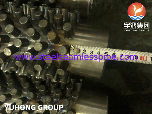 ASME SA335 P9 13Cr (SS 410), tubes à aileron bouché, tubes à broches, tubes de four à huile, tubes de four à reformage à la vapeur