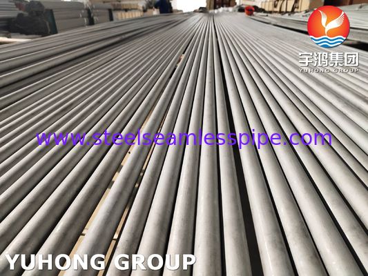 TUYAUTERIE SANS COUTURE EN ACIER S31803, S32205, S32750, S31254 (254MO) DE DUPLEX SUPERBE DU、 A790 D'ASTM A789