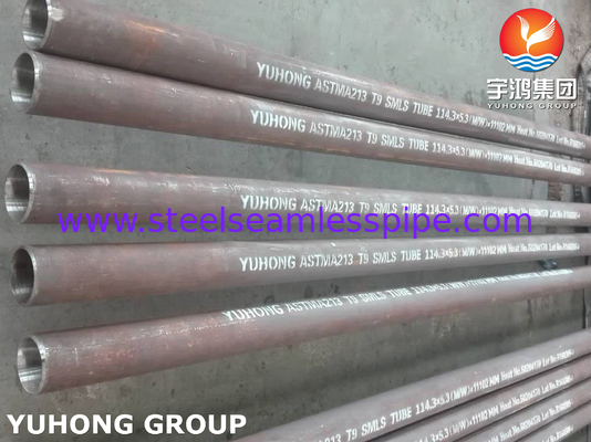 T1 sans couture du tube ASME/ASTM A213 d'acier allié, T11, T12, T2, T22, T23, T5, T9, T91, T92,1 », 2.11MM