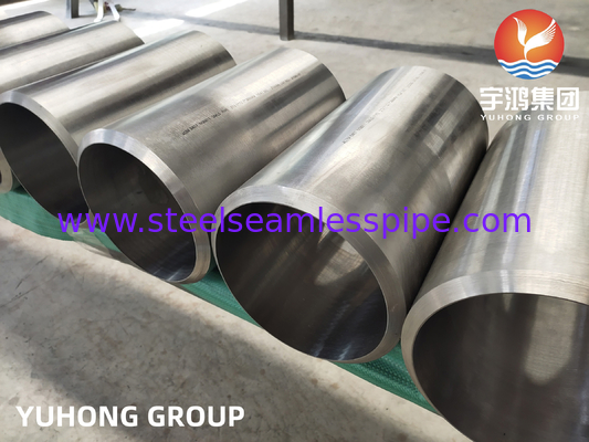 L'ABS est un tube sans soudure en alliage de nickel homologué ASTM B407 UNS N08811 Incoloy 800HT Din 1.4959