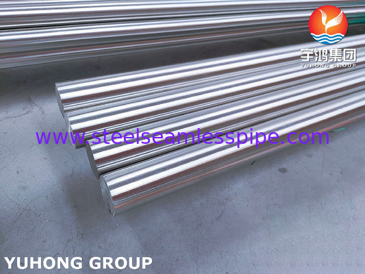 ASTM A276 TP316L Barre ronde en acier inoxydable résistance et résistance à la corrosion pour vannes, arbres, fixations, marine