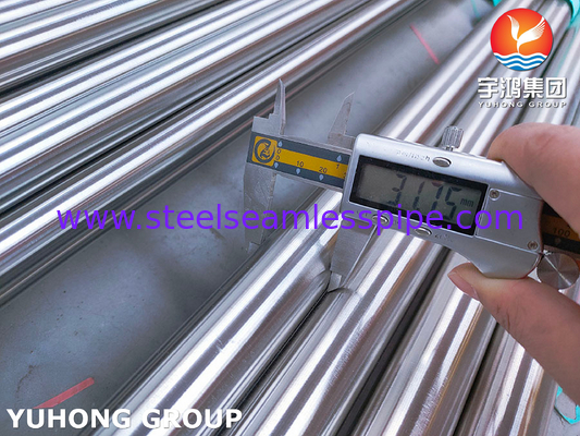 ASTM A276 316L UNS S31600 Barre ronde en acier inoxydable pour l'industrie