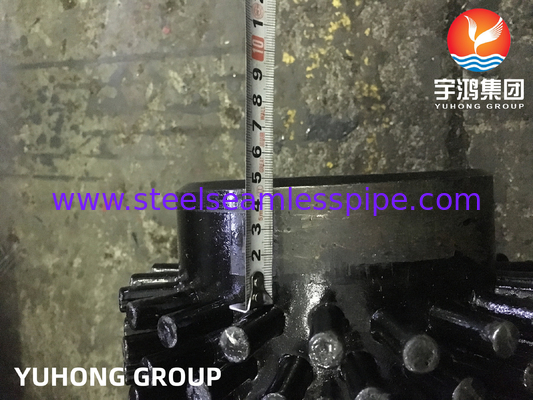 ASME SA335 P9 Pipe en acier allié avec tube enduit de 13 Cr SS410