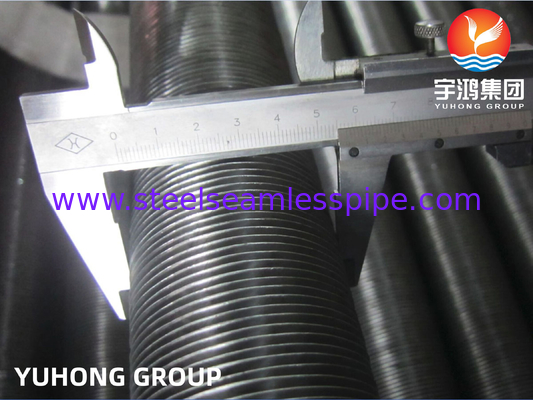 Tubes à aileron de type G intégrées ASME SA210 Gr.A1 Tubes sans couture en aluminium Al1060