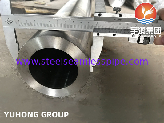 ASTM A789 UMS S32205 Tubes en acier duplex sans couture résistantes à la corrosion par l'eau de mer