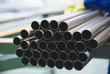 Tube sans couture d'acier inoxydable, ASTM A213 TP347, TP347H, TP316Ti, TP316H, TP304H, TP347H, TP310H, TUBE d'ÉCHANGEUR DE CHALEUR