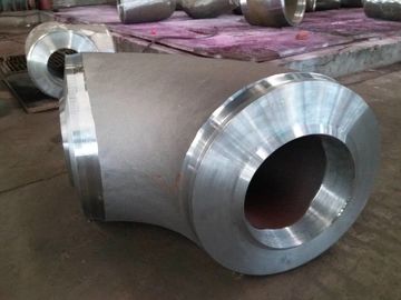 ASTM A403 WP304L, le coude, la norme ANSI B16.9, montage soudé bout à bout d'acier inoxydable, réduisent longtemps