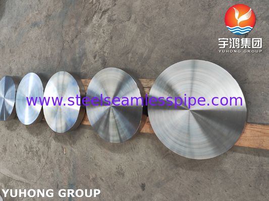 Disque forgé Inconel 625 ASTM B564 UNS N06625 Plaque cercle en alliage de nickel 625 vierges