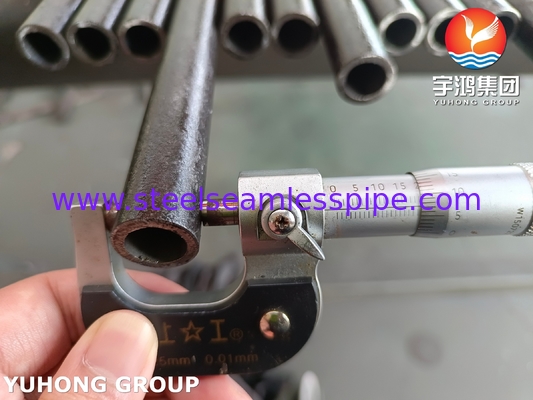 Tubes sans soudure en acier allié ASTM A334 Gr.6 pour chaudière et échangeur de chaleur