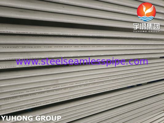 Tubes d'acier allié ASTM B407 N08810