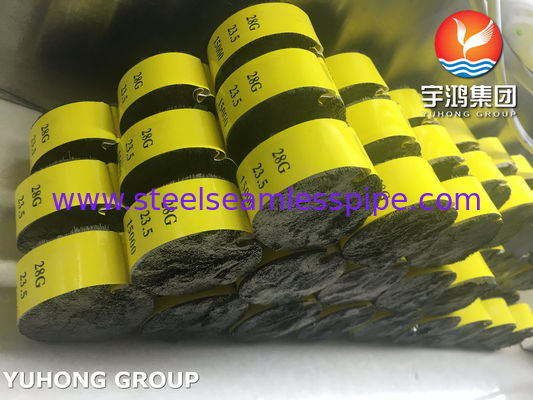 ISO9626 Tuyau à aiguille en acier inoxydable SUS304, Application pour injection médicale