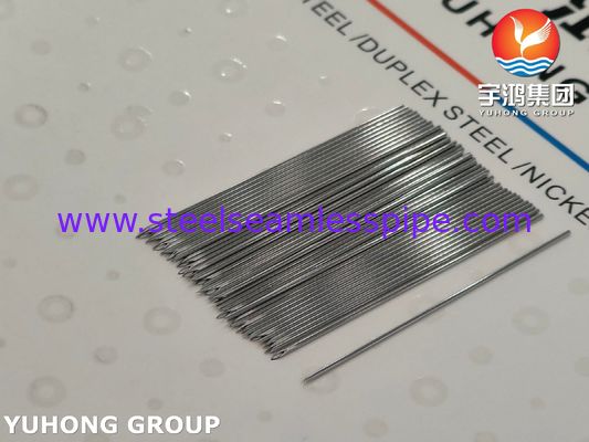 Tubes d'aiguille d'injection intraveineuse en acier inoxydable médical ISO9626 SUS304 25G 0,5*34MM