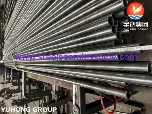 ASTM A178 / ASME SA178 catégorie A chaudière soudée en acier au carbone et tube échangeur de chaleur