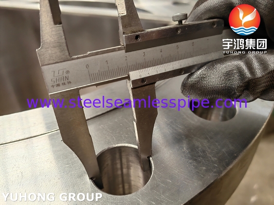 ASTM A350 / ASME SA350 LF2 Flange forgée en acier allié B16.5 pour basse température