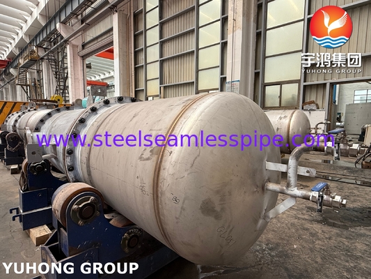 T22 Échangeurs de chaleur gaz-gaz BEP de type ASME VIII division 2 classe 2